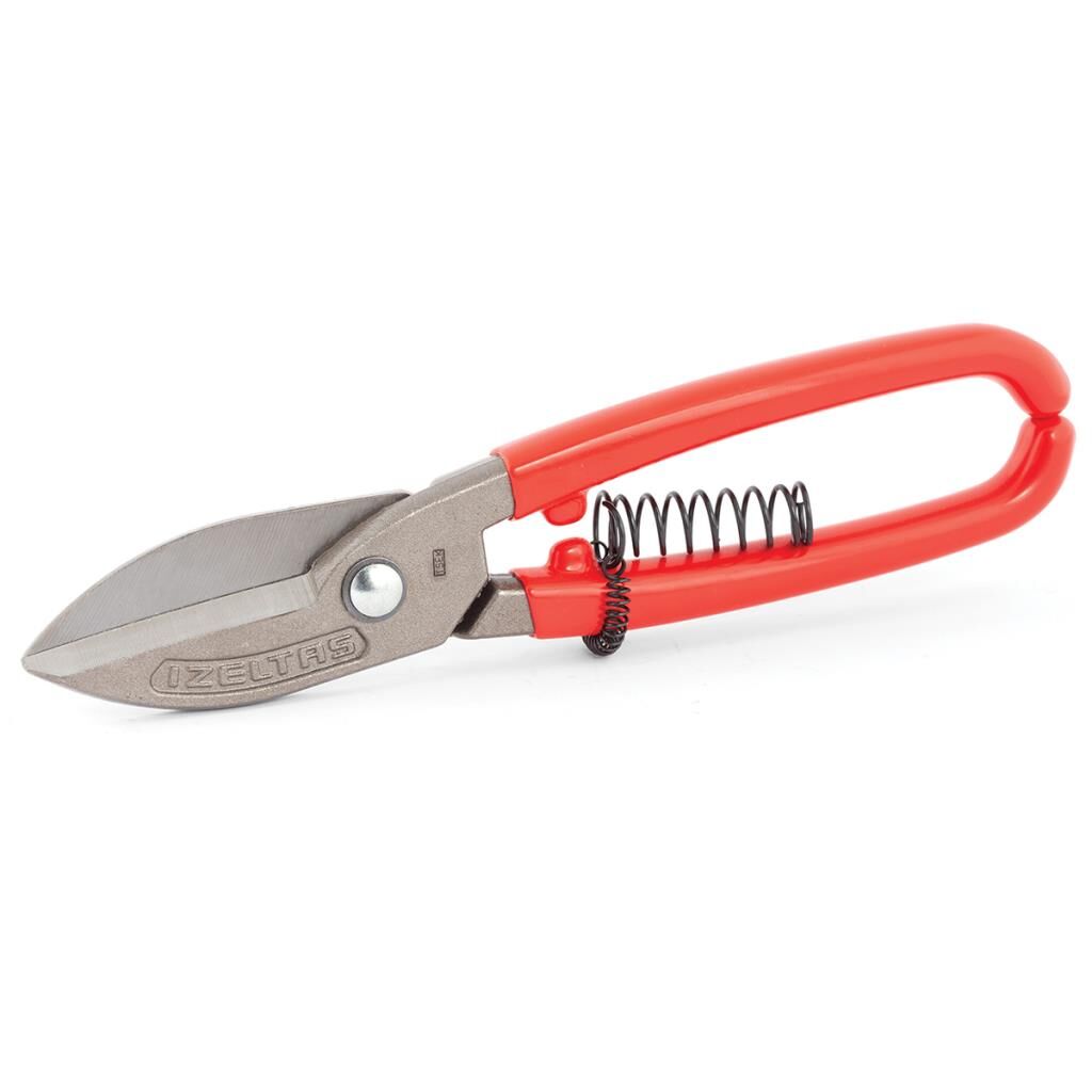 İzeltaş 6821 Tenekeci Makası Yaylı 250 mm
