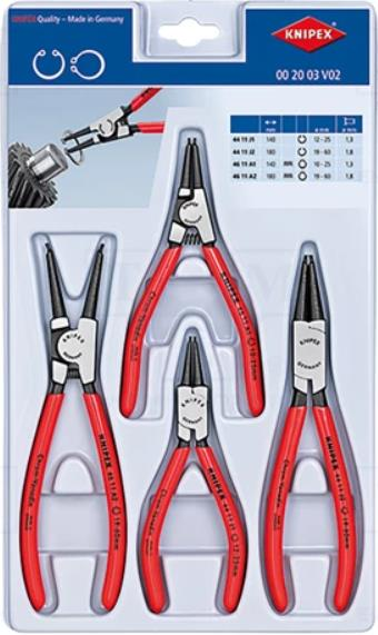 Knipex 00 20 03 V02 Segman Pense Seti