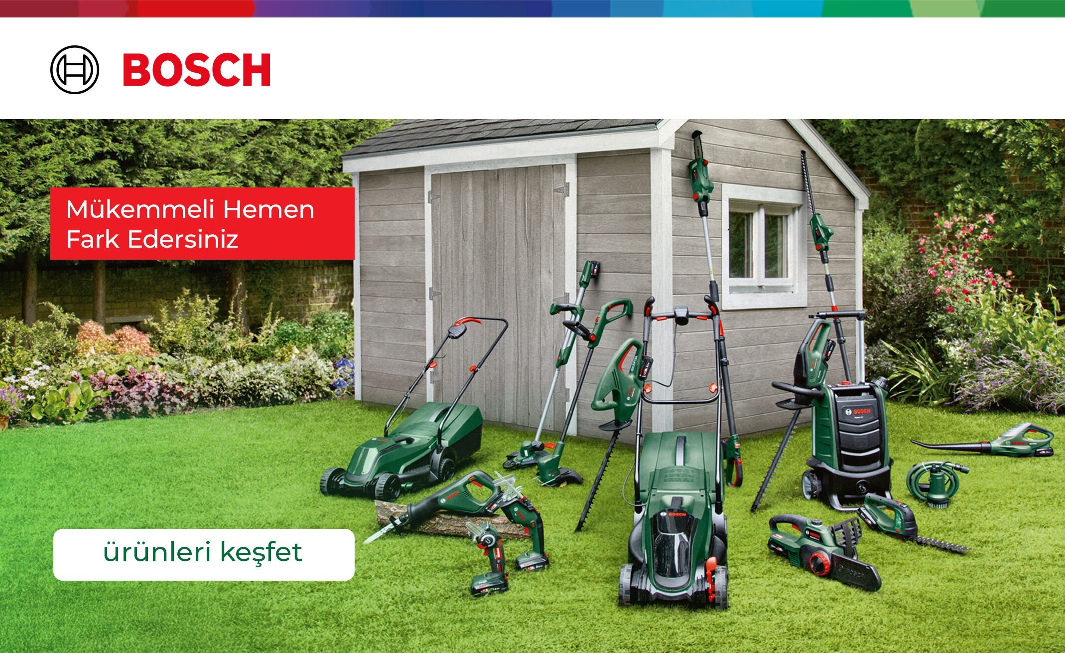 bosch bahçe aletleri