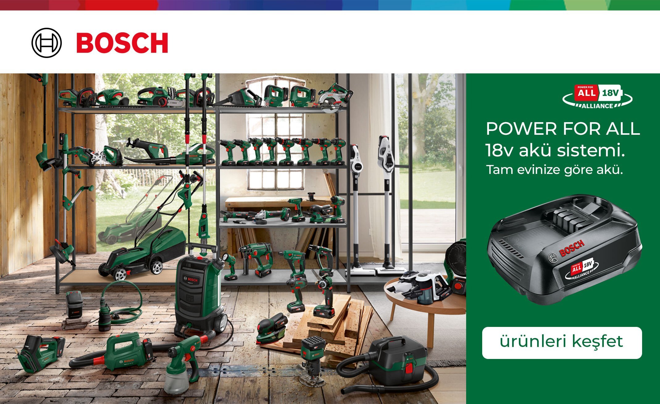 bosch elektrikli aletler